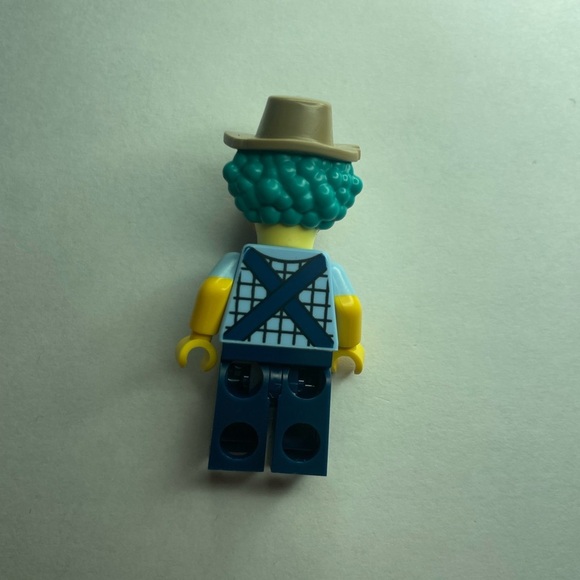 Farmer Krusty Minifigure - Picture 2 of 2
